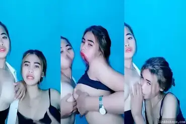 Duo ABG Lesbi Adu Toket Saling Jilat Sampai Squirt 2026