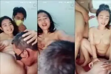 Live Imelda Threesome Brutal Layani Dua Pria Total Sange Lumer