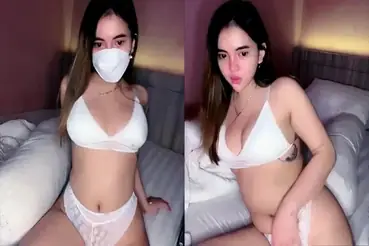 Ruby Lepas Masker Temani Pria Sange Live