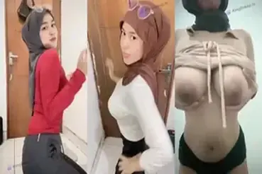 Ukhti Nazmi Joget Tiktok Pamer Toge